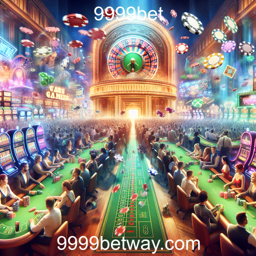 Apostas Online: A Revolução do Jogo no 9999bet