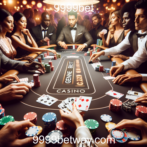 Explorando a Categoria de Jogos de Cartas no 9999bet