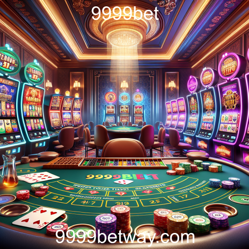 Atrações dos Cassinos Online: Explorando o 9999bet