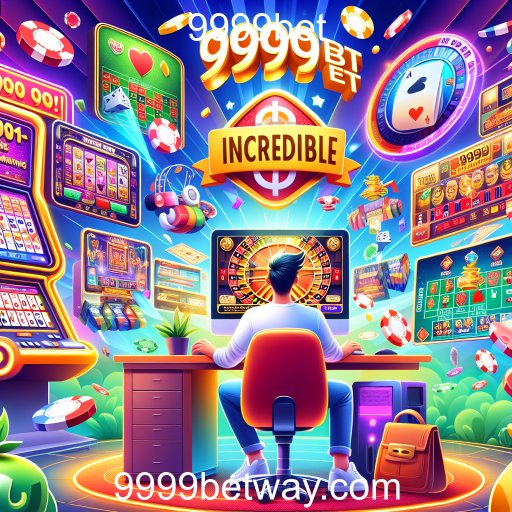 Atraia Ganhos com as Promoções do 9999bet